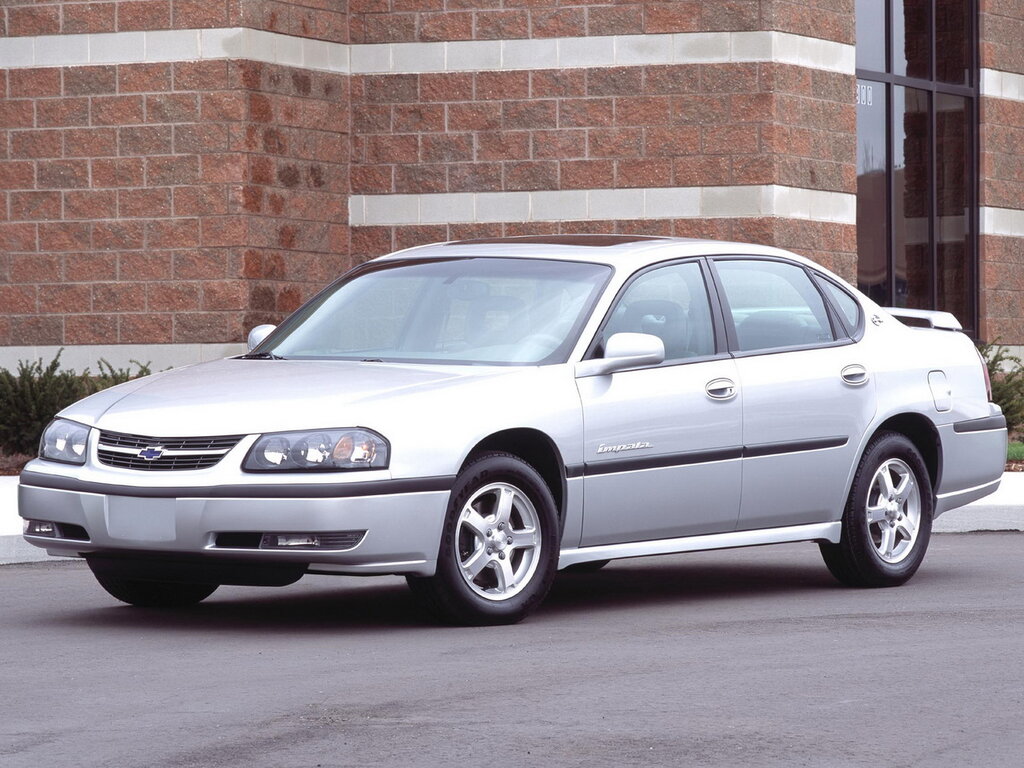 Chevrolet Impala 8 поколение, седан (09.1999 - 04.2005)